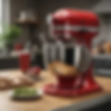 Seasonal sales overview for KitchenAid kitchen appliances