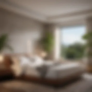 Creating a Sleep Sanctuary for Optimal Rest A serene bedroom setting highlighting the importance of quality sleep