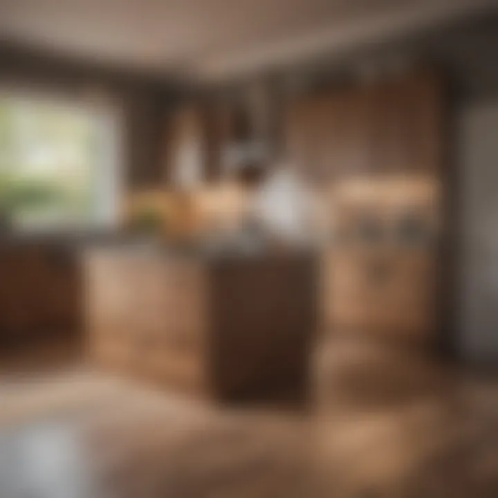 Versatile Shaker cabinets in a contemporary kitchen setting