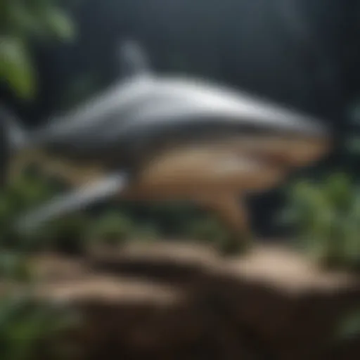 Detailed illustration of Shark Navigator model features