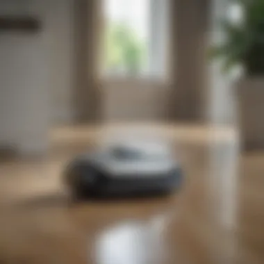 Components of Shark Navigator vacuum technology