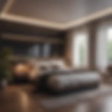 Space-Saving Bedroom Solutions Cozy bedroom with smart space-saving techniques