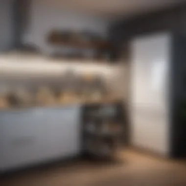 Innovative Kitchen Storage Ideas Creative storage solutions in a compact kitchen