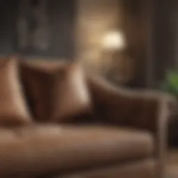 Luxurious fabric choices for sofa upholstery