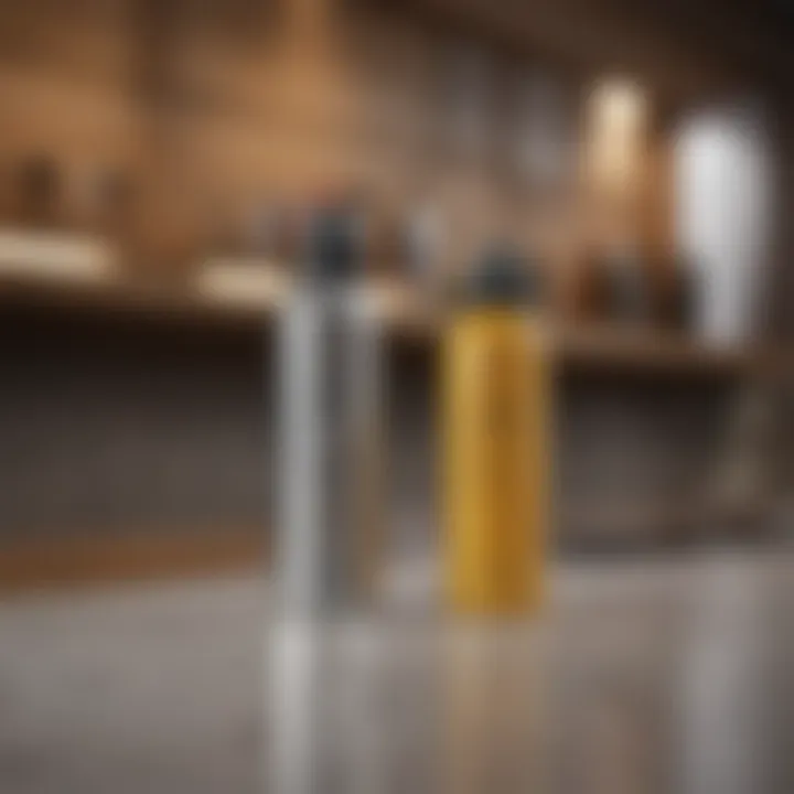 Selection of high-quality spray materials for cabinet doors