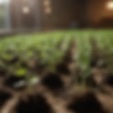 Selecting the Right Seedlings Variety of seedlings ready for planting