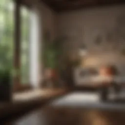 A serene home environment free from mosquitoes