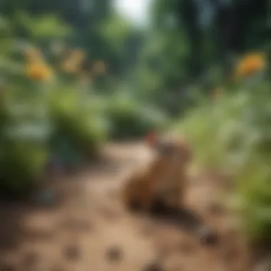 Utilizing Natural Repellents Natural repellents in a garden setting