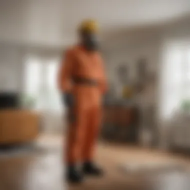 Safety First: Protective Gear for Home Projects Safety gear for ceiling removal project