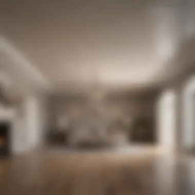 Achieving a Flawless Finish After Removal Smooth ceiling after popcorn texture removal