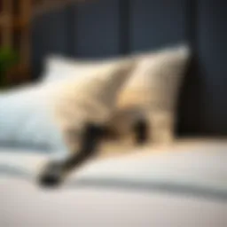 Innovative bed sheet straps for secure fastening