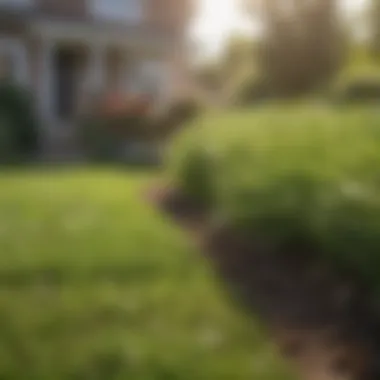 Caring for Newly Seeded Lawn Areas Nurturing newly seeded areas of the lawn
