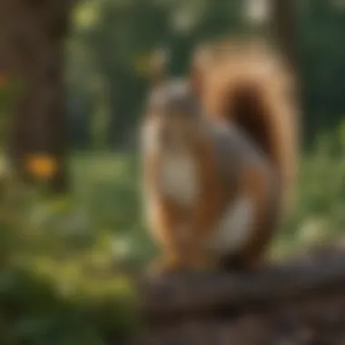 Squirrel-Proof Design Elements for Your Garden Squirrel-proof design elements in gardens