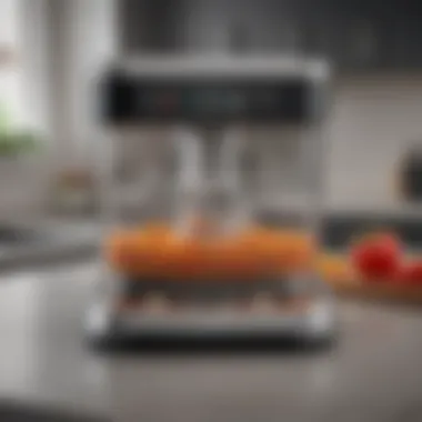 Intuitive Controls for Effortless Operation User-friendly control panel of a Cuisinart food processor