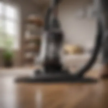 Vacuum with HEPA filtration system