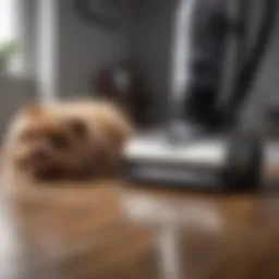 Powerful vacuum cleaner designed for pet hair