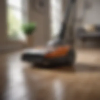 User-friendly vacuum features for pet owners
