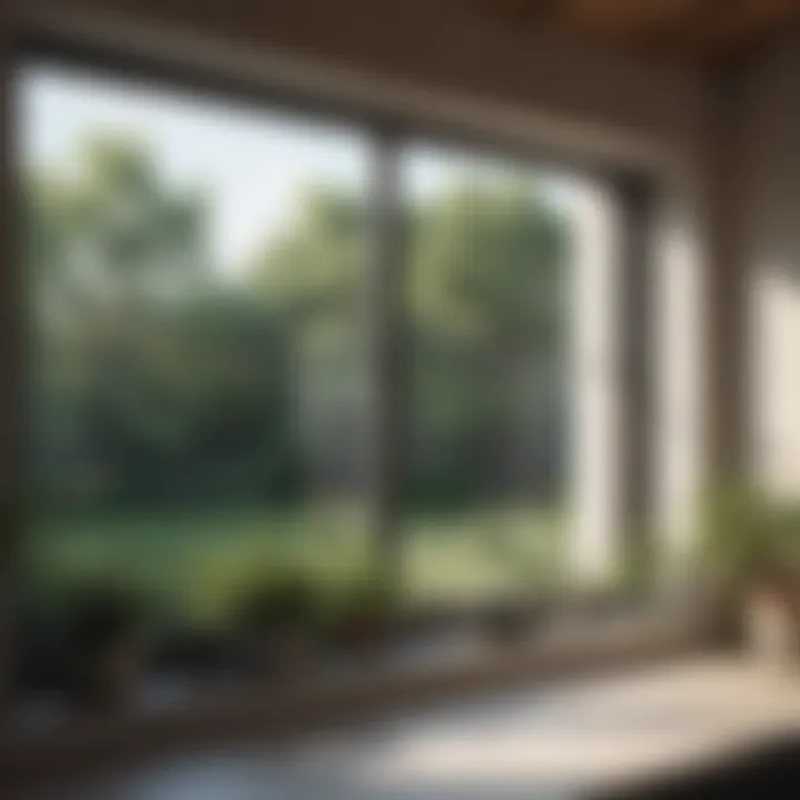 Energy-efficient windows enhancing home aesthetics