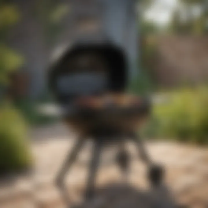 Benefits of using a small gas grill outdoors