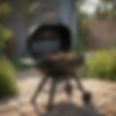 Outdoor Benefits of Small Gas Grills Benefits of using a small gas grill outdoors