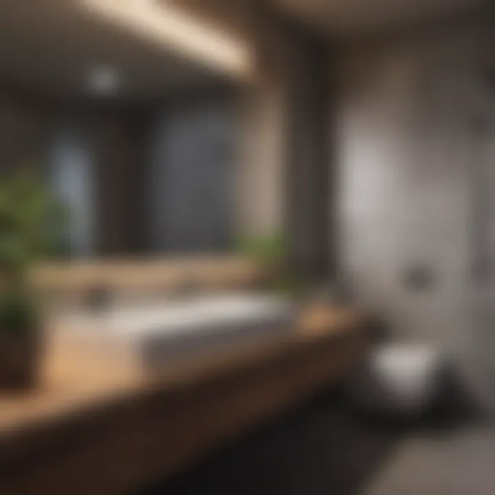 Comparison of various bathroom materials and their impacts