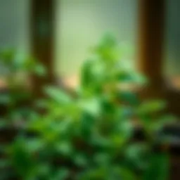 The Cultivation and Application of Home Grown Mint Introduction