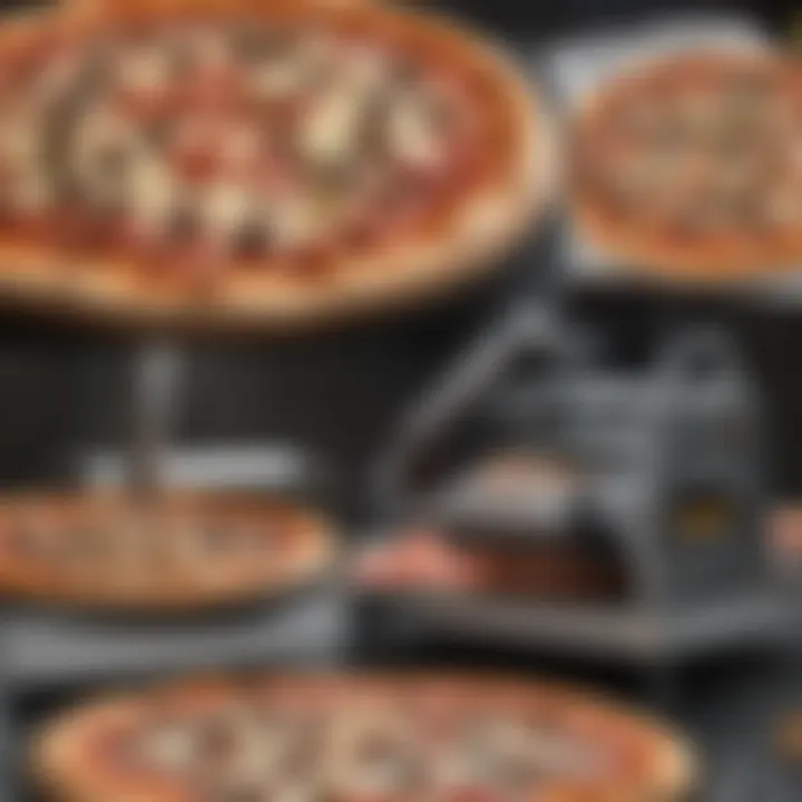 A side-by-side comparison of top pizza machine brands, emphasizing their differences.
