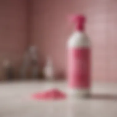 Eco-Conscious Packaging of The Pink Stuff Eco-friendly packaging of The Pink Stuff grout cleaner