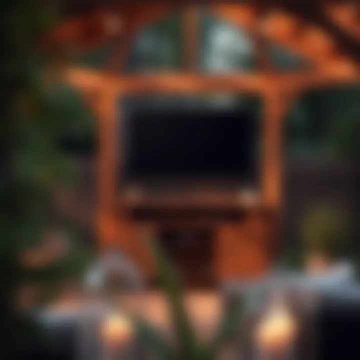 The Role of a TV Stand in a Gazebo Environment Introduction