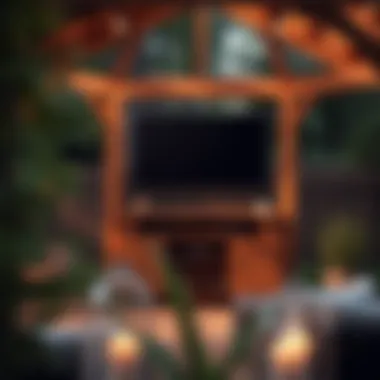 The Role of a TV Stand in a Gazebo Environment Introduction The Role of a TV Stand in a Gazebo Environment Introduction
