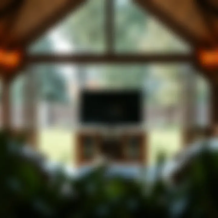 Notable The Role of a TV Stand in a Gazebo Environment