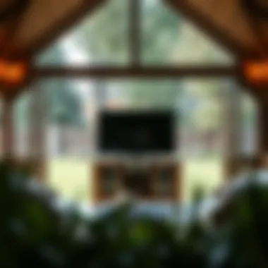 Notable The Role of a TV Stand in a Gazebo Environment Notable The Role of a TV Stand in a Gazebo Environment