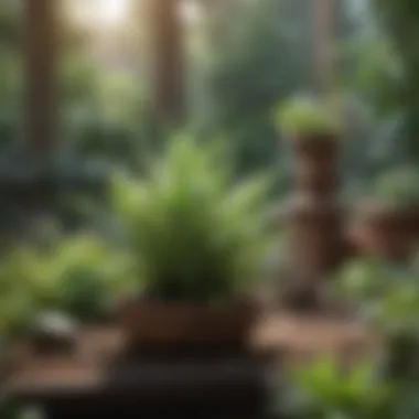 Various Sources of Calcium for Plants Calcium sources for plants displayed in a garden