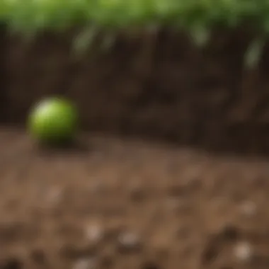 Benefits of Lime Treatment on Soil Health Diagram illustrating the benefits of lime treatment on soil health