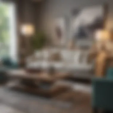 Furniture Arrangement Techniques with Middle Couch Tables Tips for arranging furniture around a middle couch table
