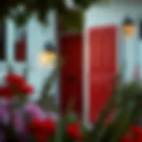 The Symbolism and Aesthetic of Red Door Colors Introduction