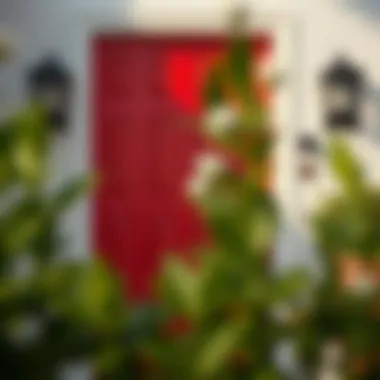 Notable The Symbolism and Aesthetic of Red Door Colors Notable The Symbolism and Aesthetic of Red Door Colors