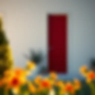 The Symbolism and Aesthetic of Red Door Colors Summary The Symbolism and Aesthetic of Red Door Colors Summary