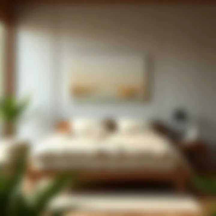 Sustainable practices for incorporating beige beds