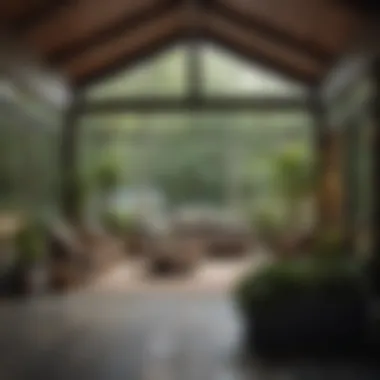 Seamless Indoor-Outdoor Living in Three-Season Rooms Stylish three-season room featuring a blend of indoor and outdoor aesthetics
