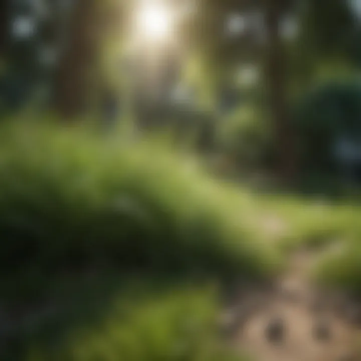 Different grass types for lawns