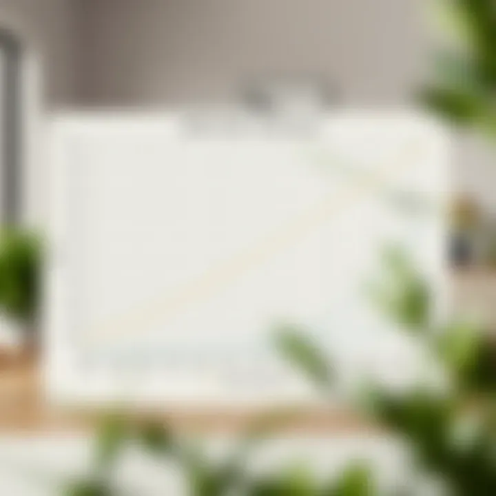 Graph illustrating performance metrics of HEPA filters