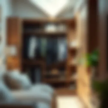 Innovative closet layout and design ideas