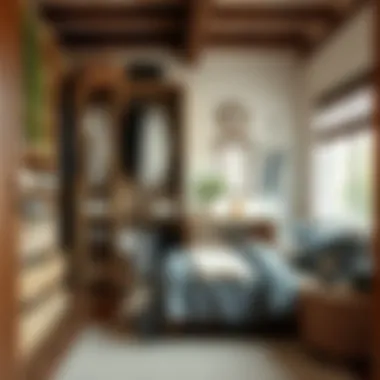 Organizational solutions for maximizing space