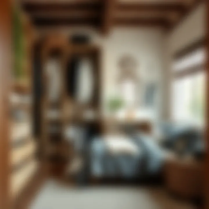 Organizational solutions for maximizing space