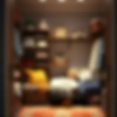 Stylish storage options for a functional closet