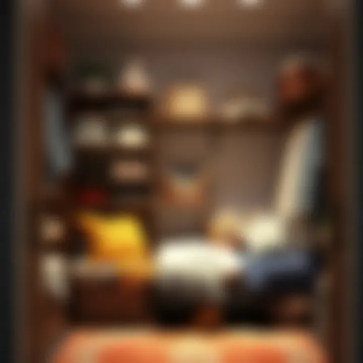 Stylish storage options for a functional closet