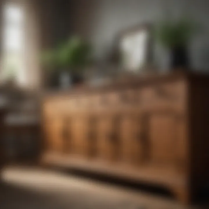 Different paint types suitable for pine furniture