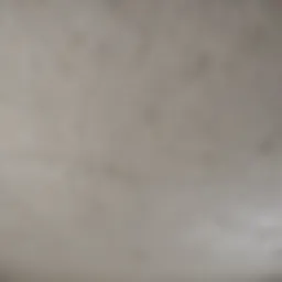 Close-up view of popcorn ceiling texture showing cracks