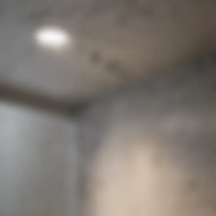 Visual guide on moisture prevention techniques